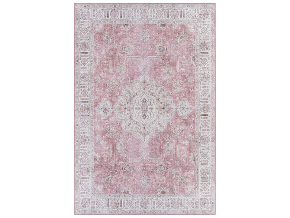 Iris Bordered Area Rug