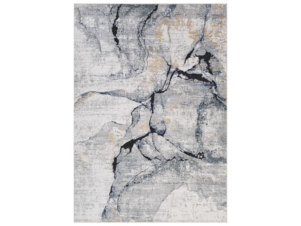 Livabliss Jolie Collection Abstract Area Rug Machine Woven Polypropylene Polyester