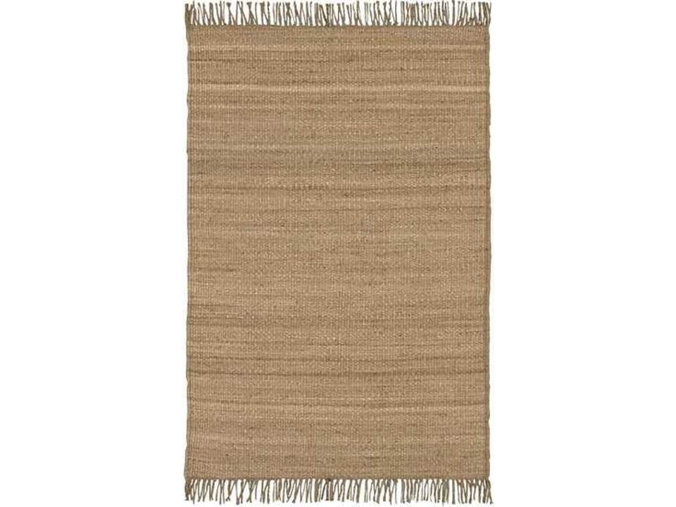 Jute Natural Hand Woven Runner Area Rug