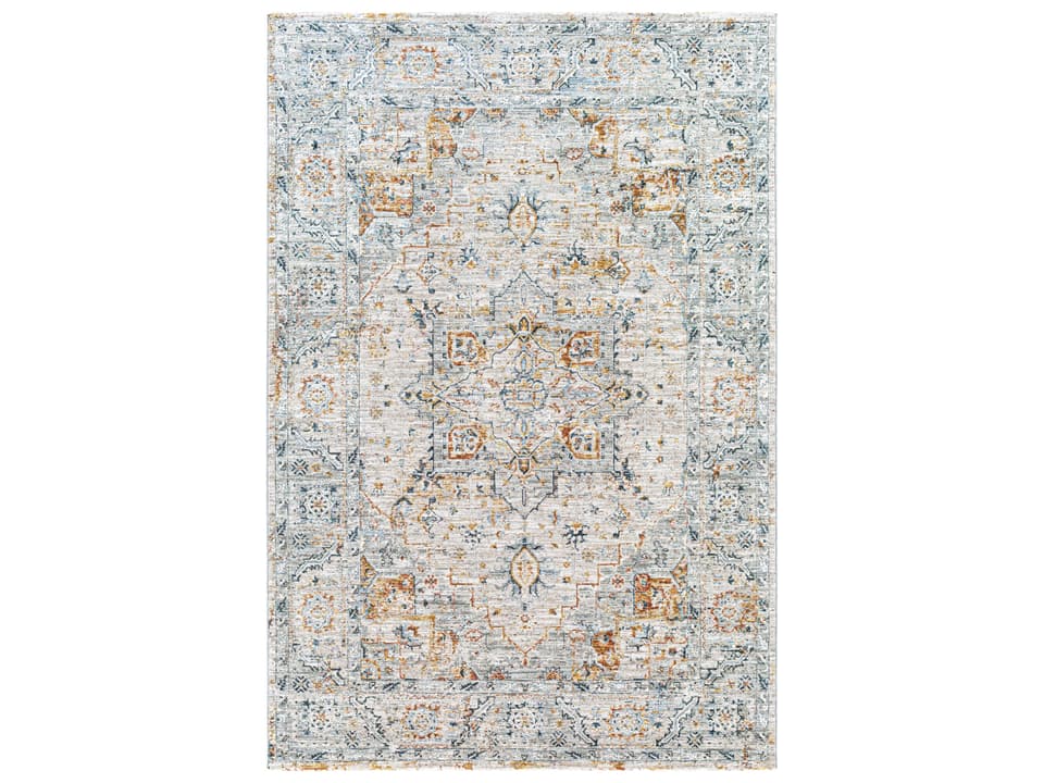 Laila Oriental Area Rug with Bohemian Design