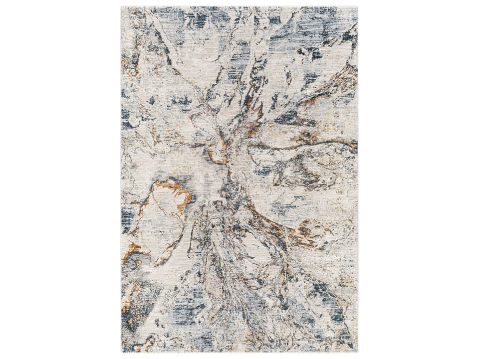 Laila Abstract Machine Woven Area Rug