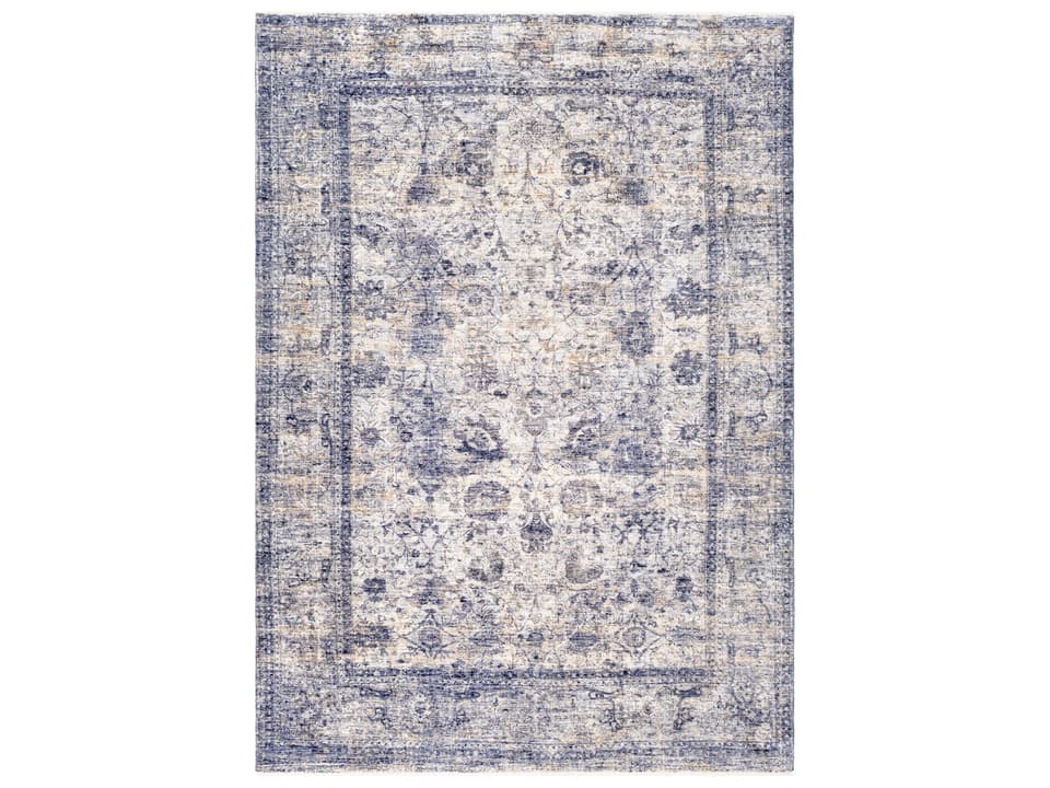 Lincoln Bordered Area Rug