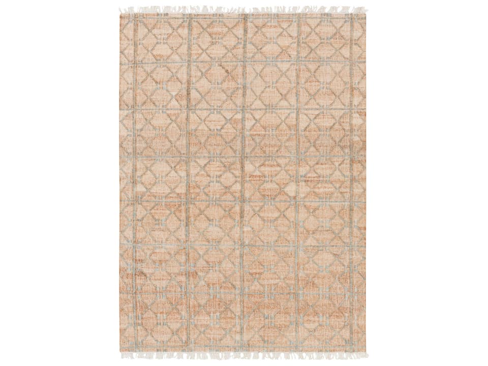 Laural Hand Woven Jute Geometric Area Rug