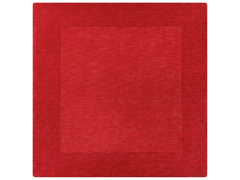 Mystique Hand Loomed Bordered Wool Area Rug