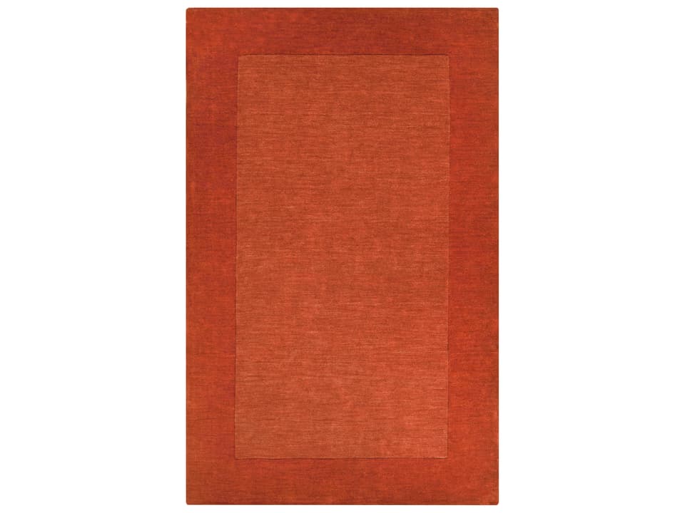 Mystique Bordered Area Rug in Wool