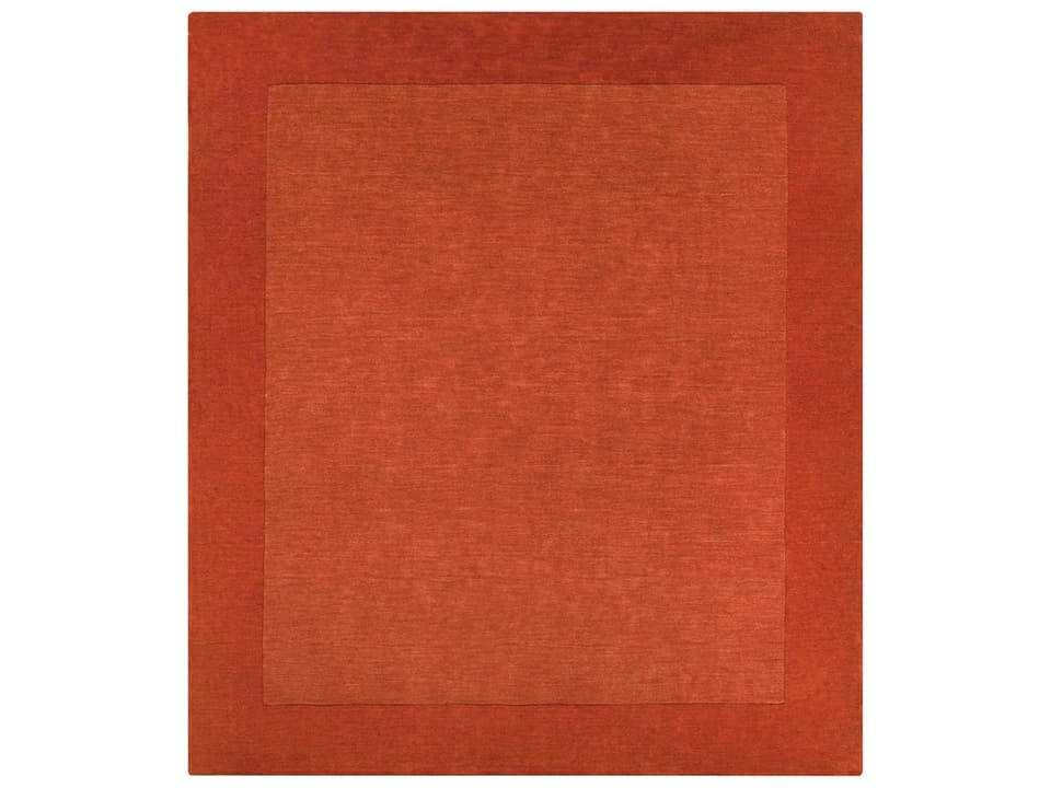 Livabliss Mystique Bordered Wool Area Rug