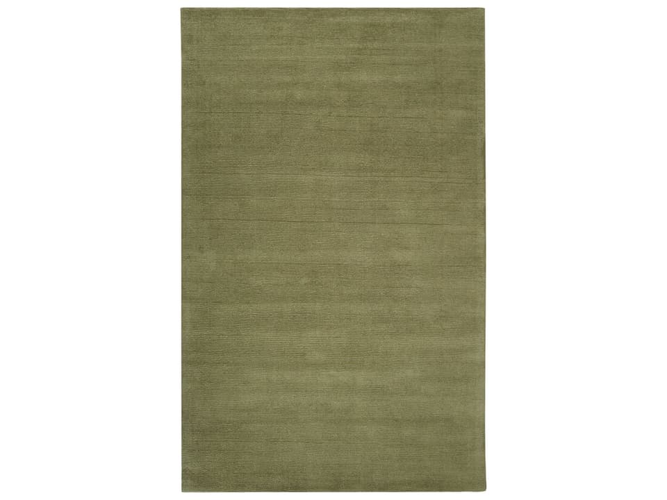 Mystique Hand Loomed Wool Area Rug with High Low Pile