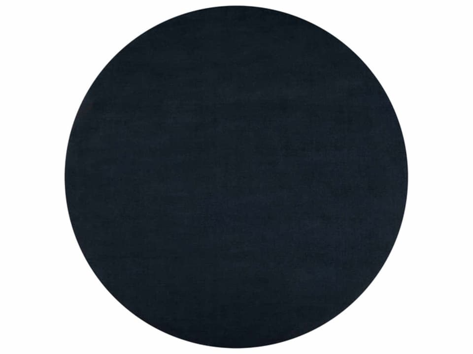 Mystique Wool Hand Loomed Area Rug in Dark Blue