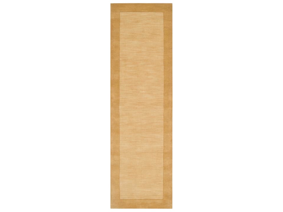Mystique Bordered Runner Area Rug Hand Loomed Wool