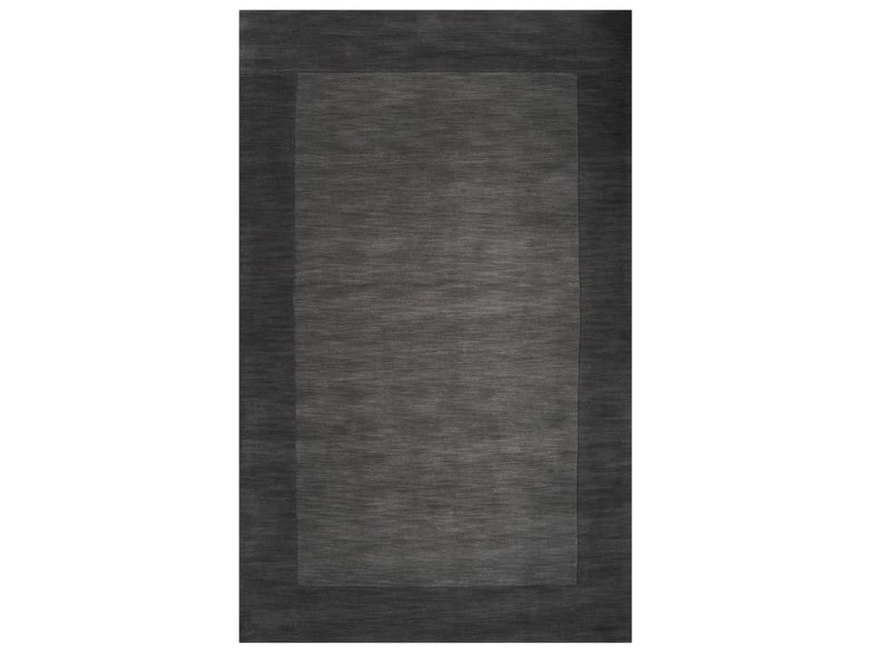 Mystique Bordered Hand Loomed Wool Area Rug