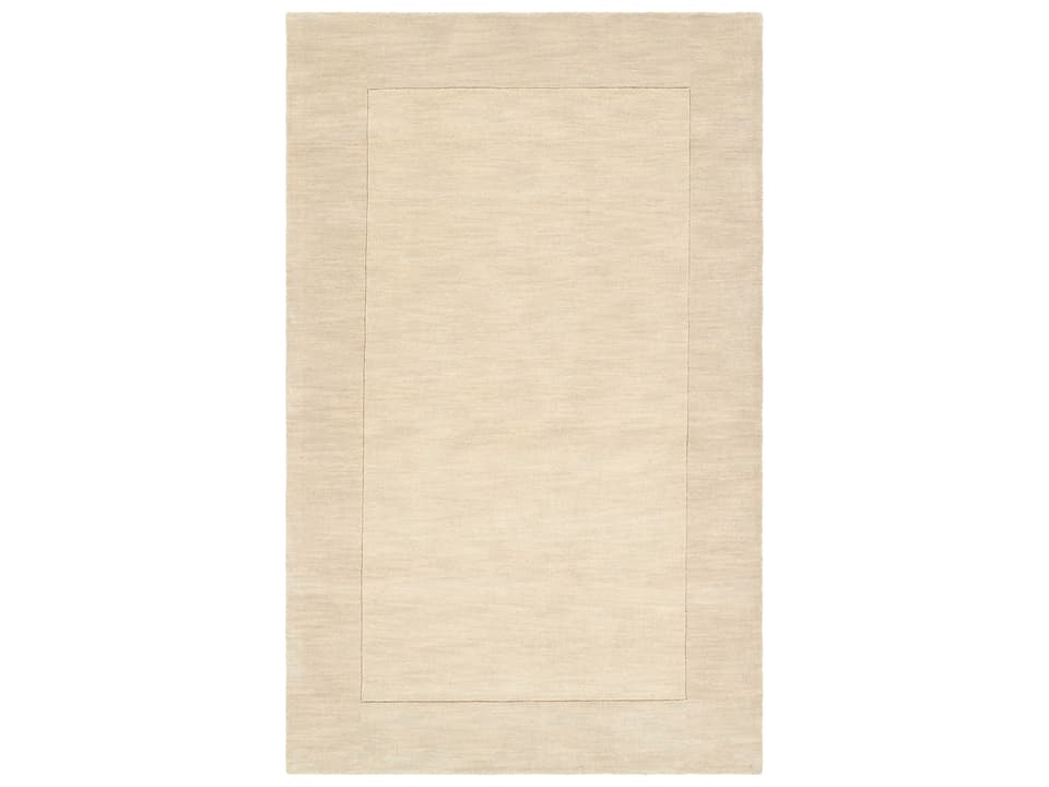 Mystique Hand Loomed Wool Bordered Area Rug