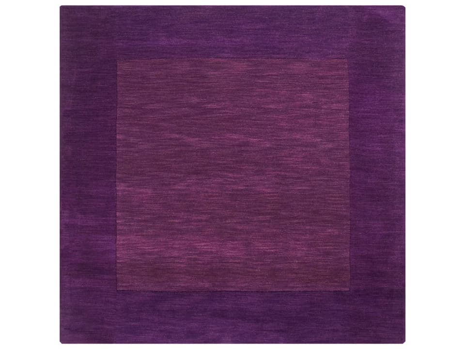 Mystique Bordered Area Rug in Wool