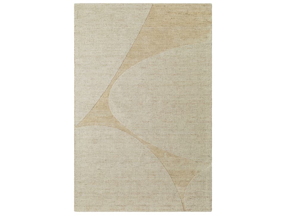 Mystique Hand Loomed Geometric Wool Area Rug