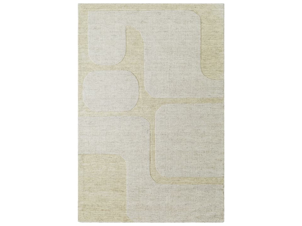 Mystique Geometric Wool Area Rug