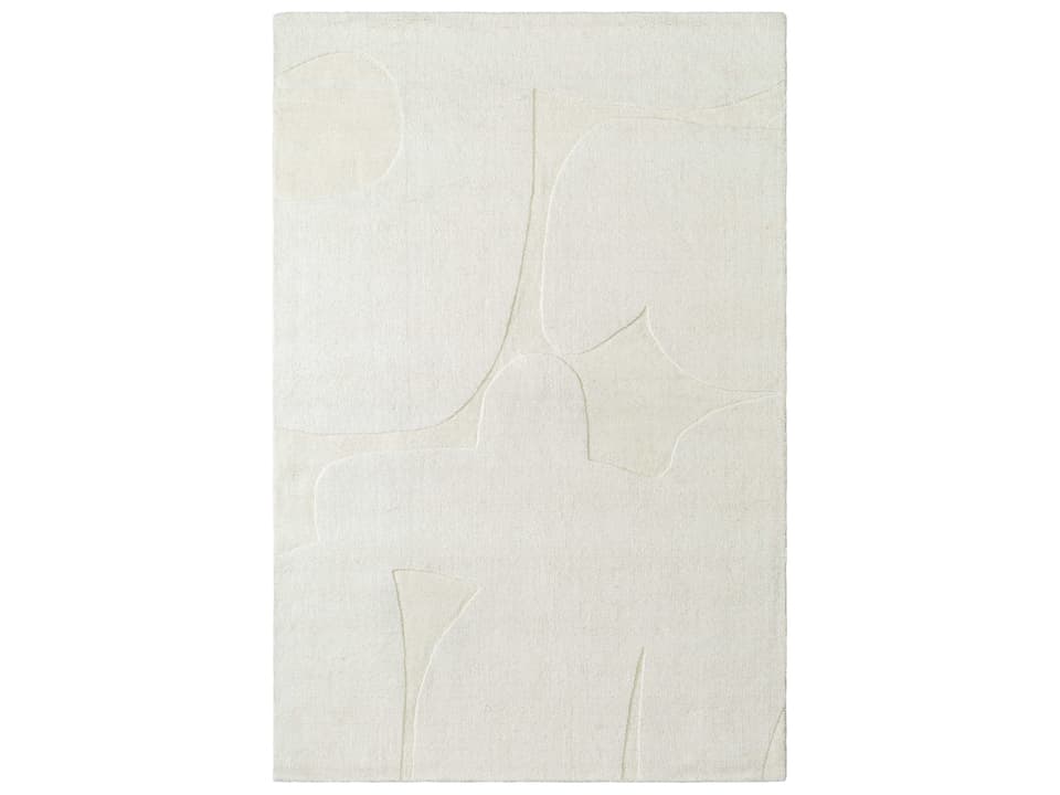 Mystique Hand-Loomed Wool Area Rug with Geometric Pattern