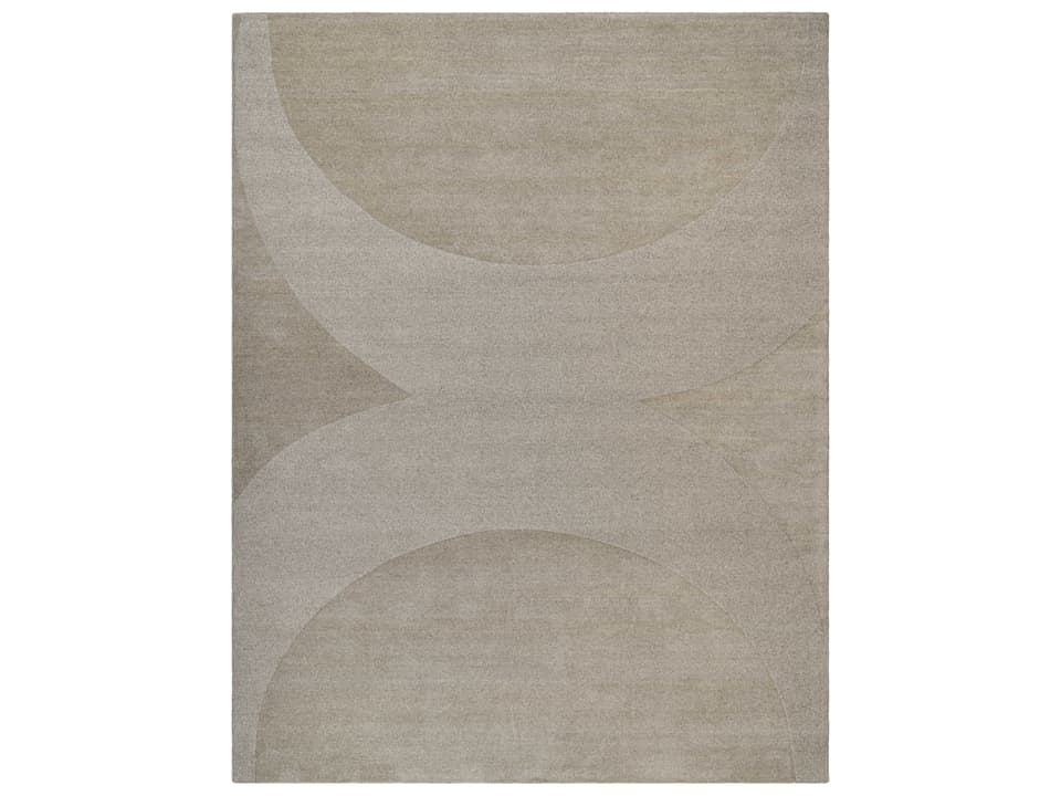 Mystique Geometric Wool Area Rug