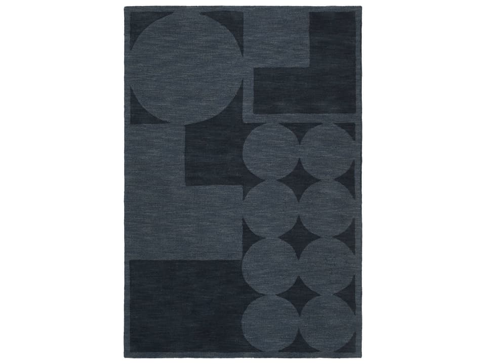 Mystique Geometric Wool Area Rug