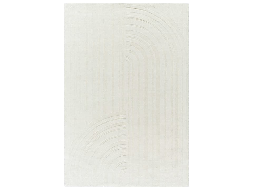 Mystique Geometric Area Rug Hand Loomed Wool
