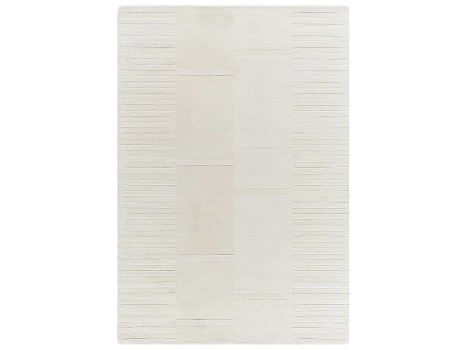 Mystique Striped Hand-Loomed Wool Area Rug