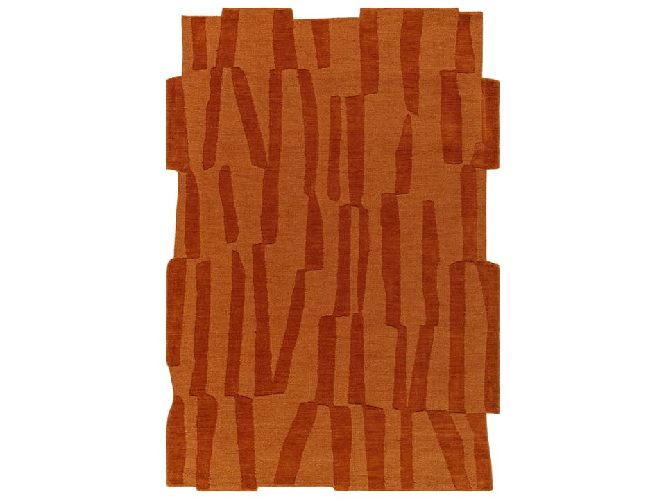 Mystique Geometric Area Rug in 100 Percent Wool