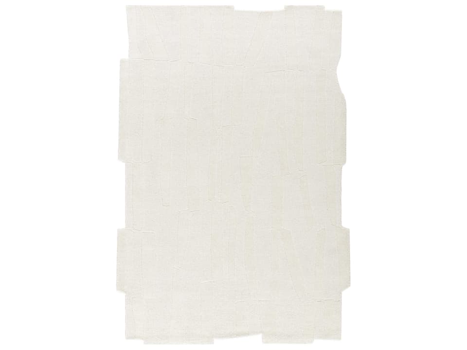 Mystique Geometric Wool Area Rug Hand Loomed