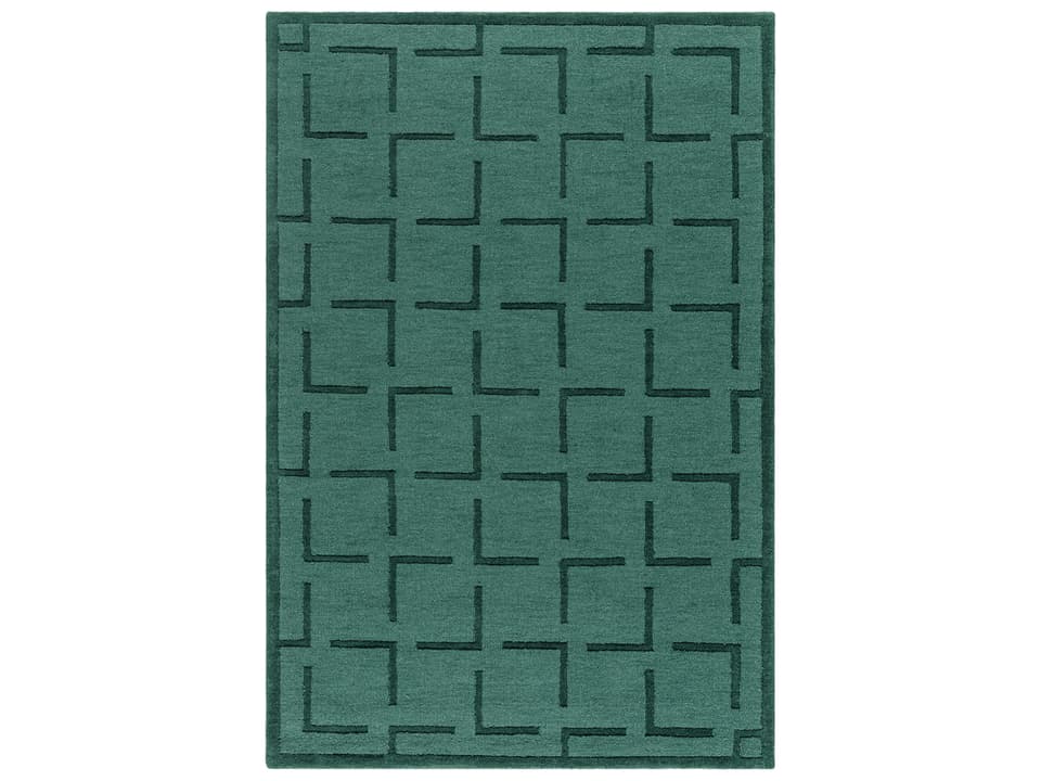Mystique Hand-Loomed Wool Geometric Area Rug
