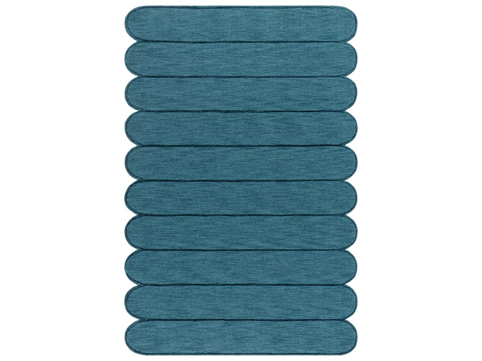 Mystique Geometric Area Rug Hand-Loomed Wool