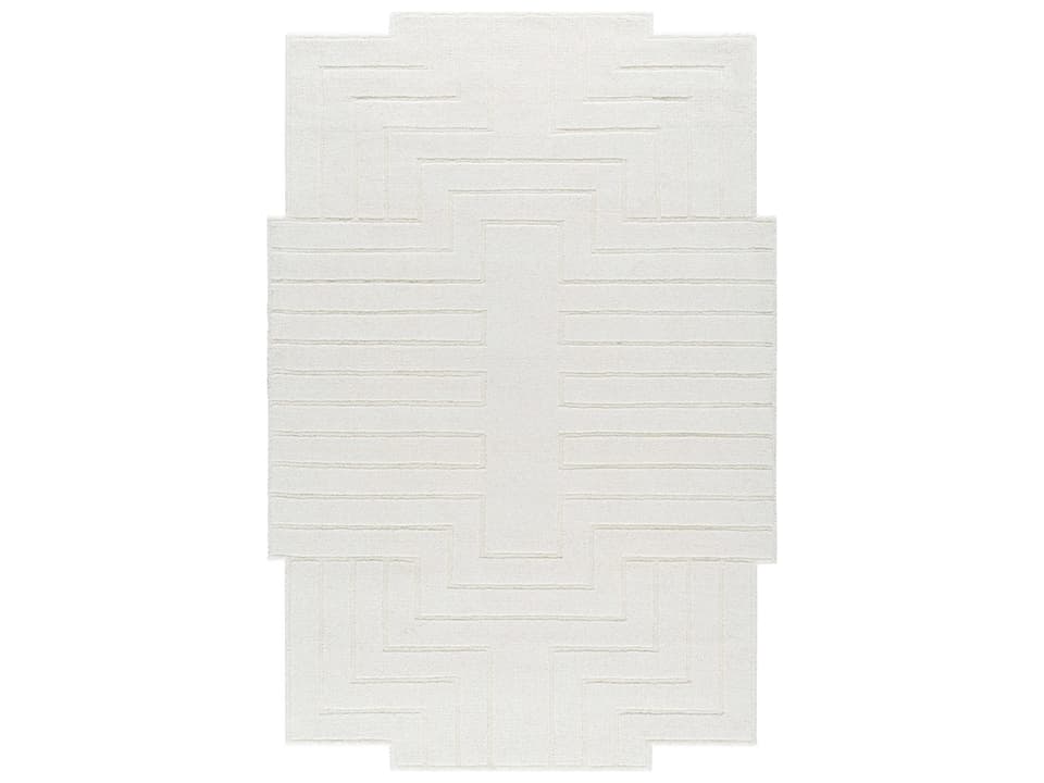 Mystique Geometric Hand Loomed Wool Area Rug