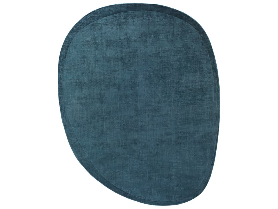 Marcella Hand Loomed Viscose Area Rug Modern Design