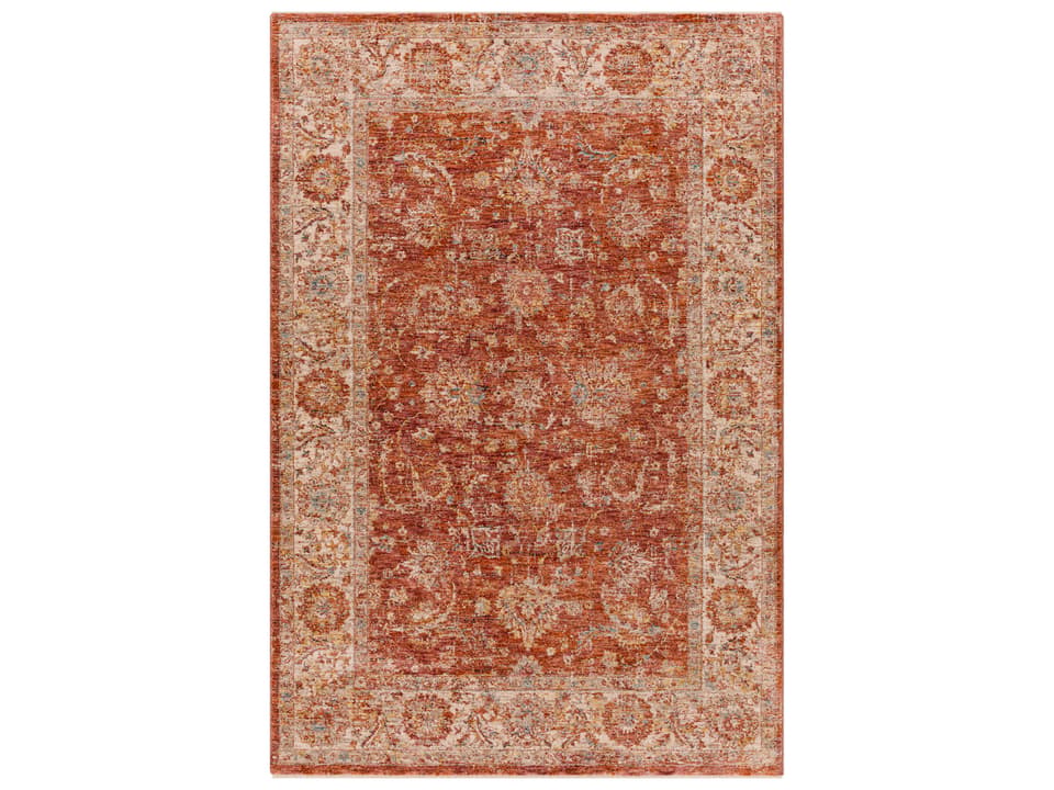 Mirabel Bordered Area Rug