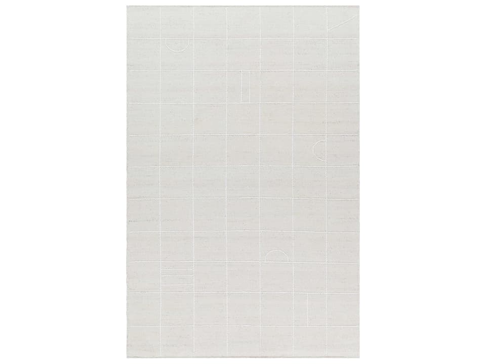 Marcela Geometric Hand-Woven Wool Area Rug
