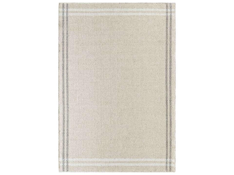 Mardin Hand Woven Wool Bordered Area Rug