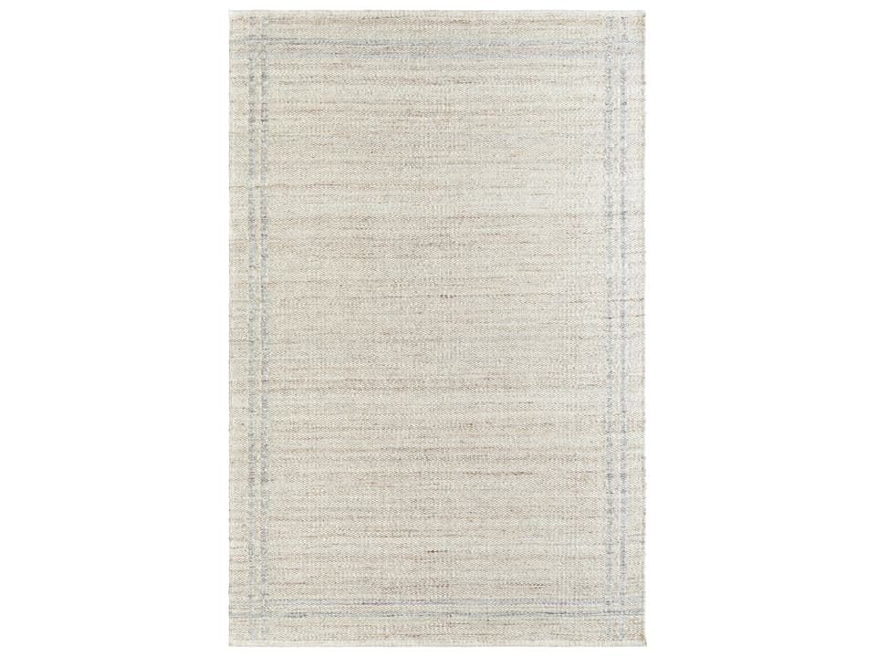 Mardin Hand Woven Wool Bordered Area Rug