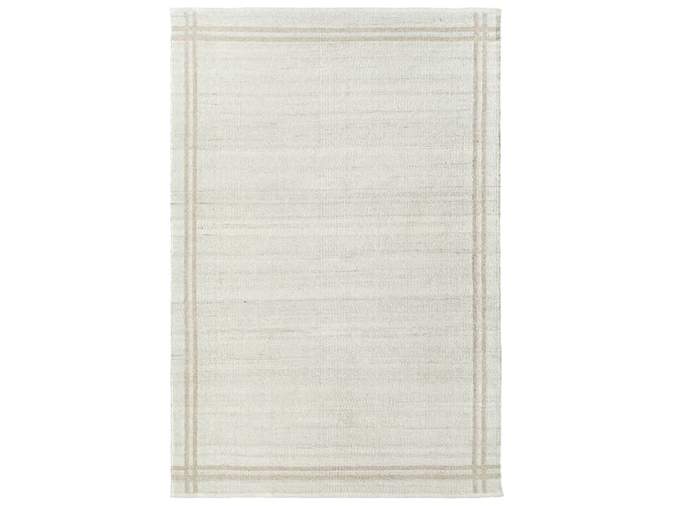 Mardin Bordered Wool Area Rug