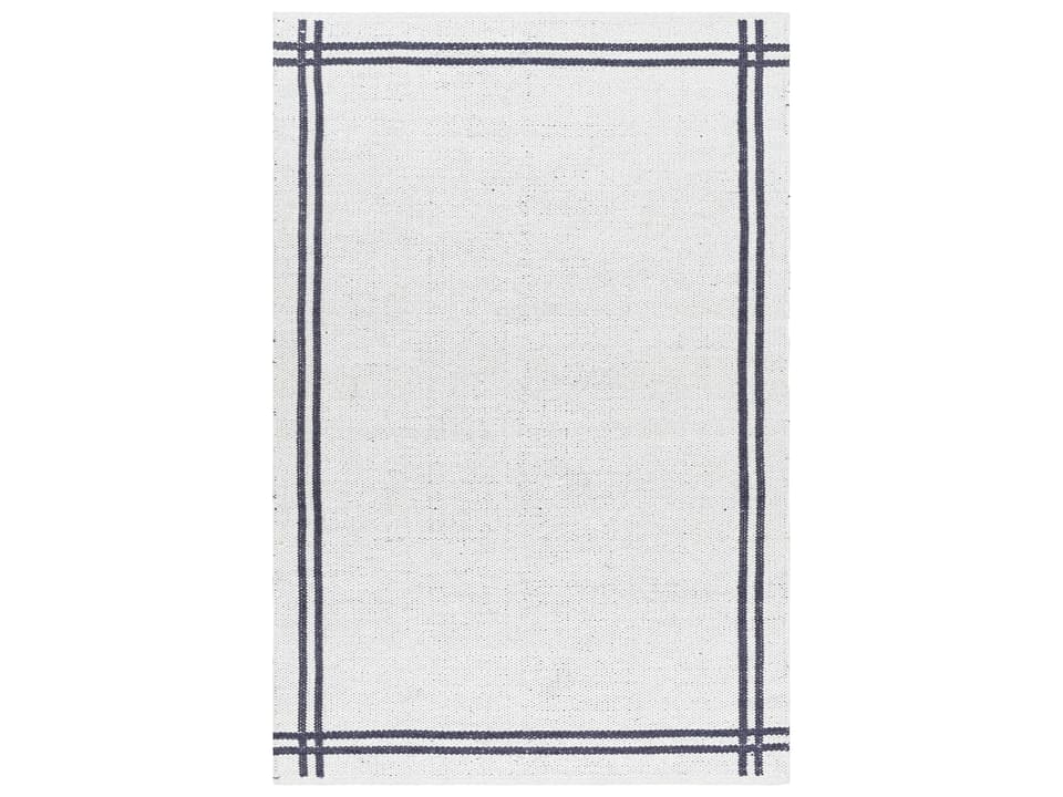 Mardin Hand Woven Wool Area Rug with Bordered Design