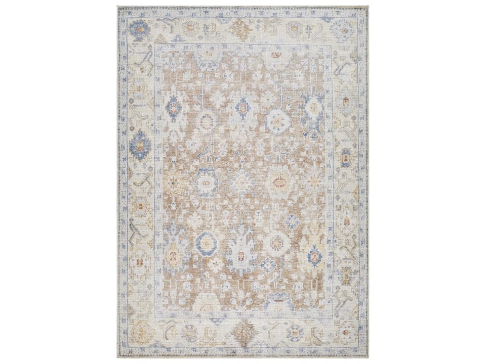 Marlon Bordered Area Rug