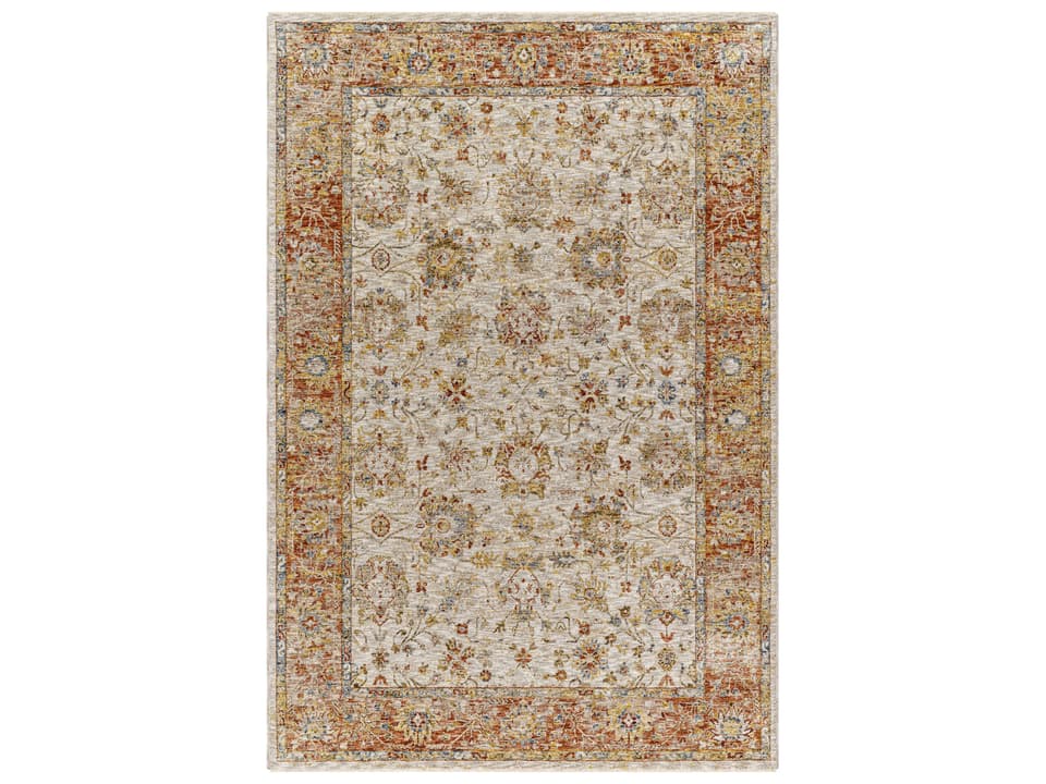 Mona Lisa Bordered Area Rug