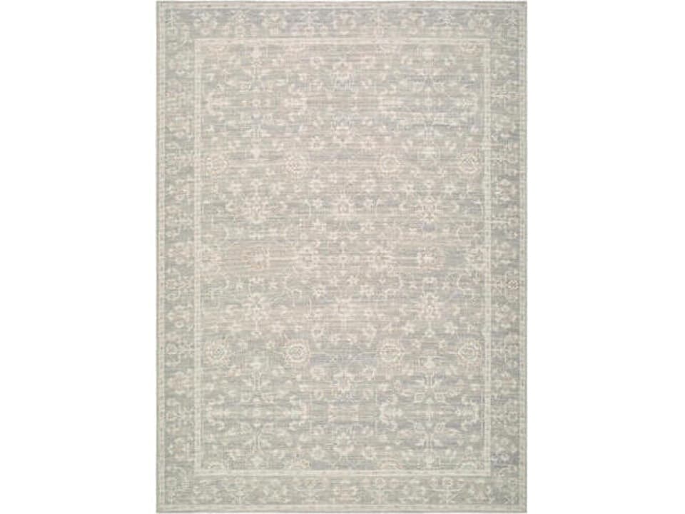 Asha Bordered Traditional Area Rug in Various Colors