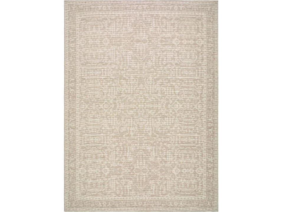 Athiyo Bordered Machine Woven Area Rug