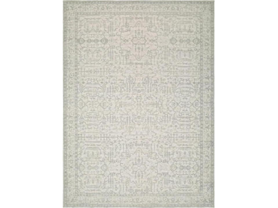 Athiyo Bordered Runner Area Rug Machine Woven Traditional Style