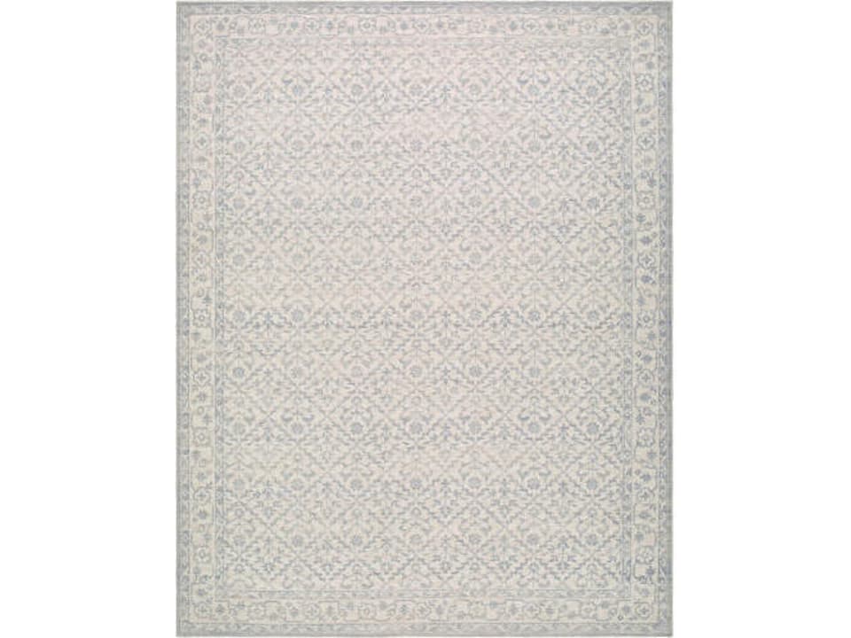 Maan Bordered Runner Area Rug with Natural Jute and Polyester
