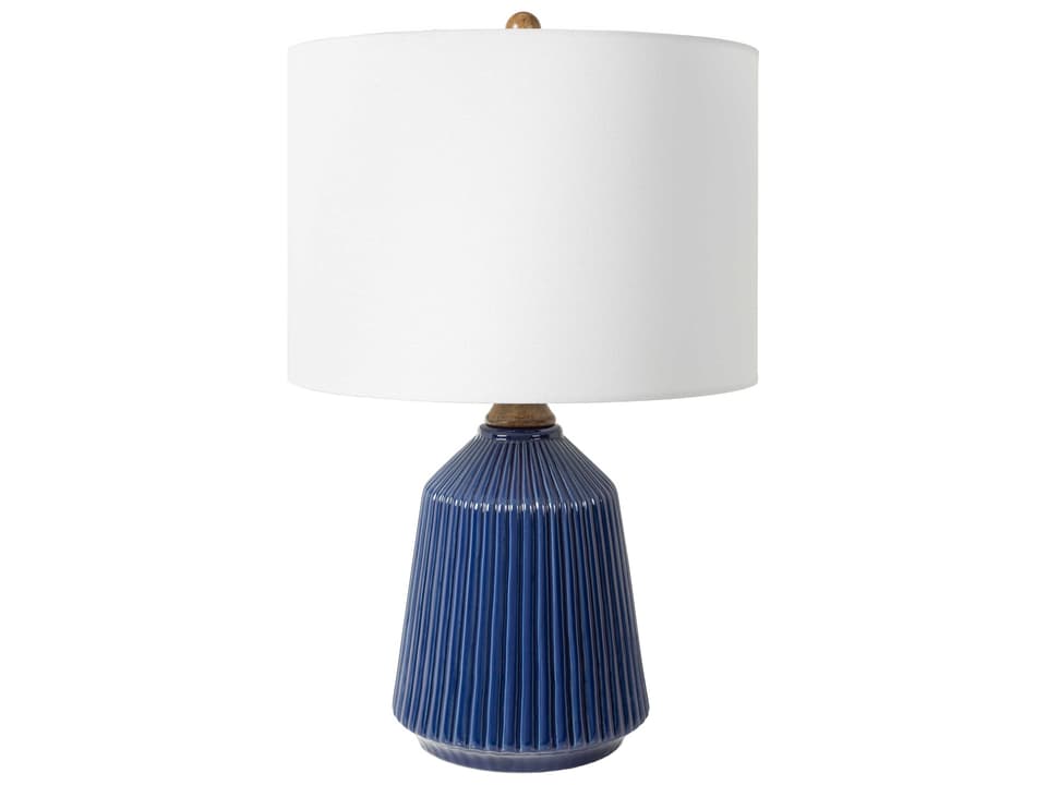 Lennon Blue Buffet Lamp