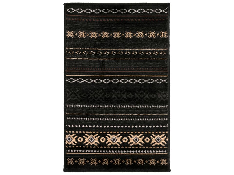 Paramount Southwestern Indoor Area Rug in Multi-Tone Polypropylene