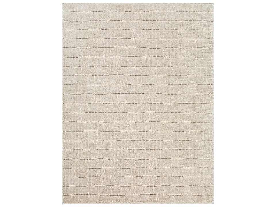 Livabliss Cascade Bohemian Global Area Rug in Light Beige and Light Brown
