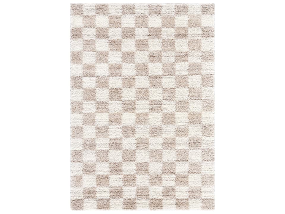 Primo Shag Geometric Area Rug