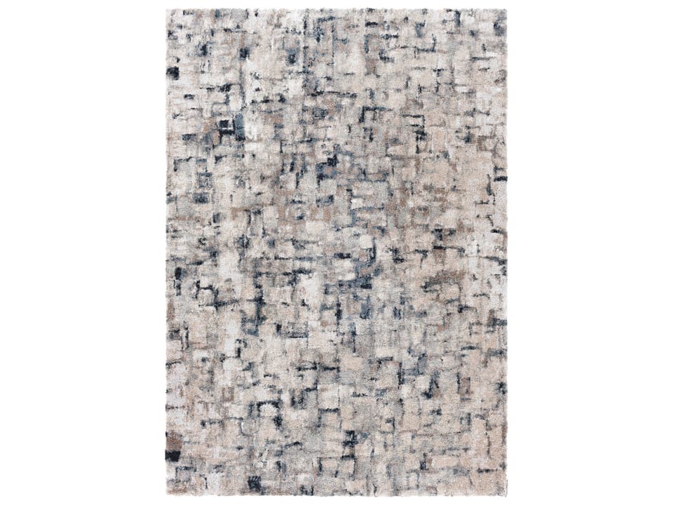 Portofino Abstract Machine Woven High-Pile Area Rug