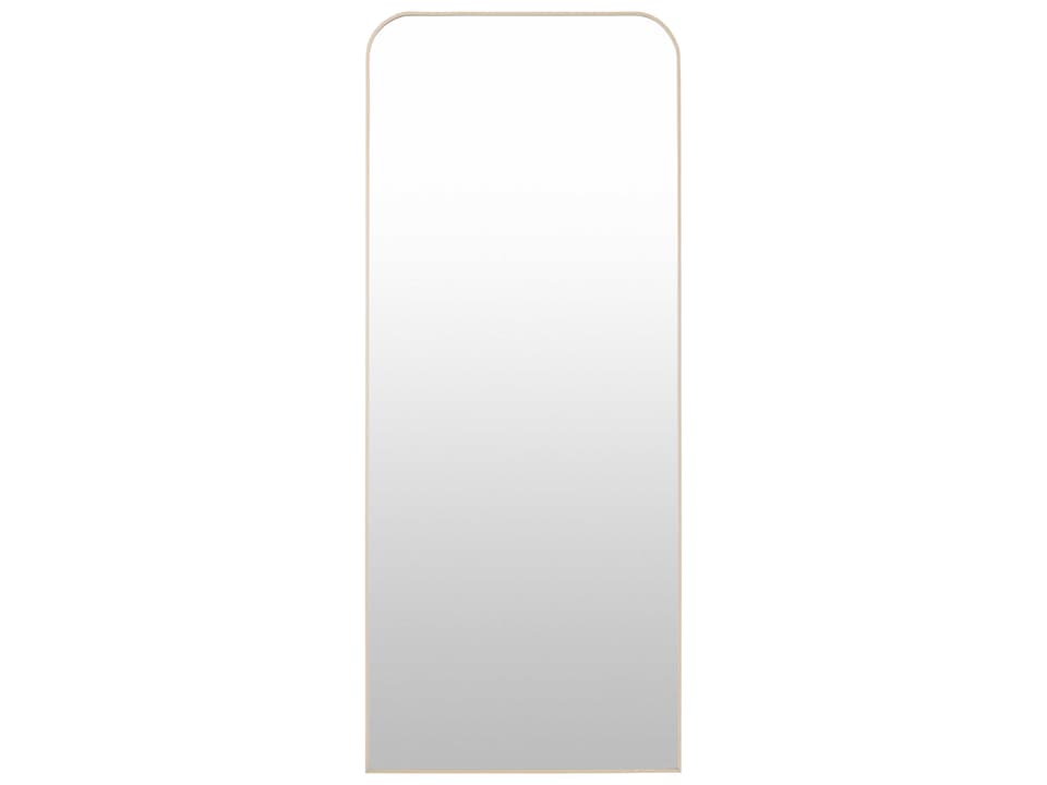 Aranya Full Length Floor Mirror in Natural Brown