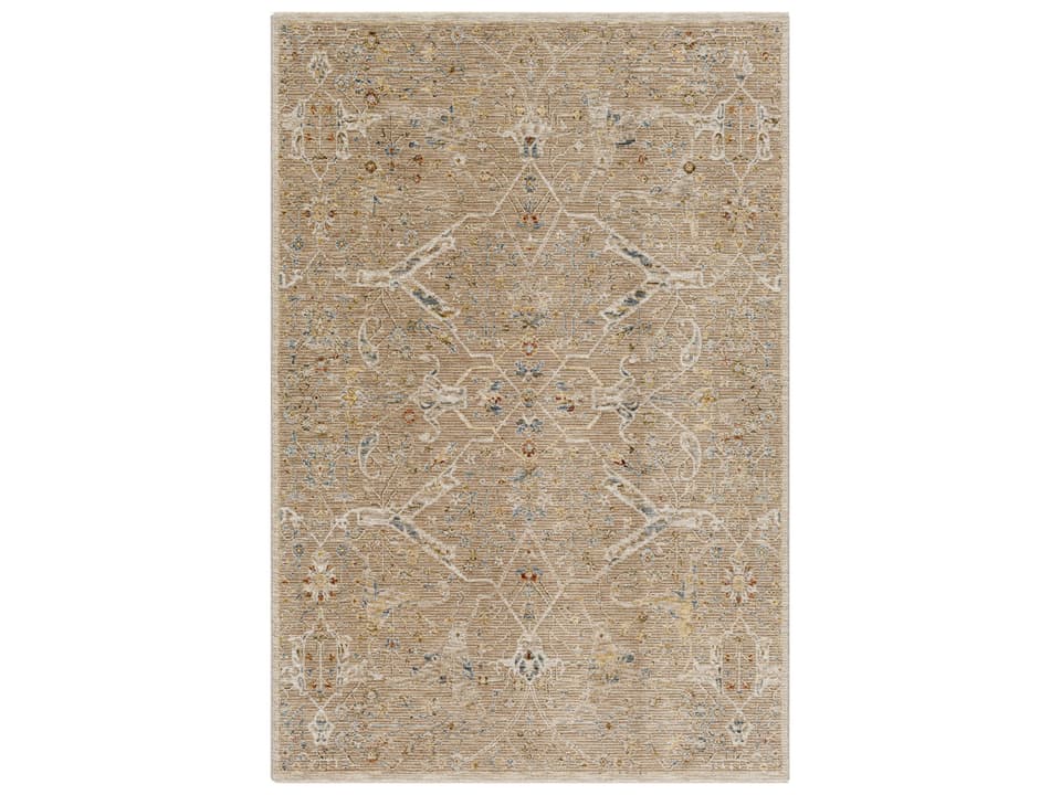 Reina Traditional Machine-Woven Polyester Area Rug
