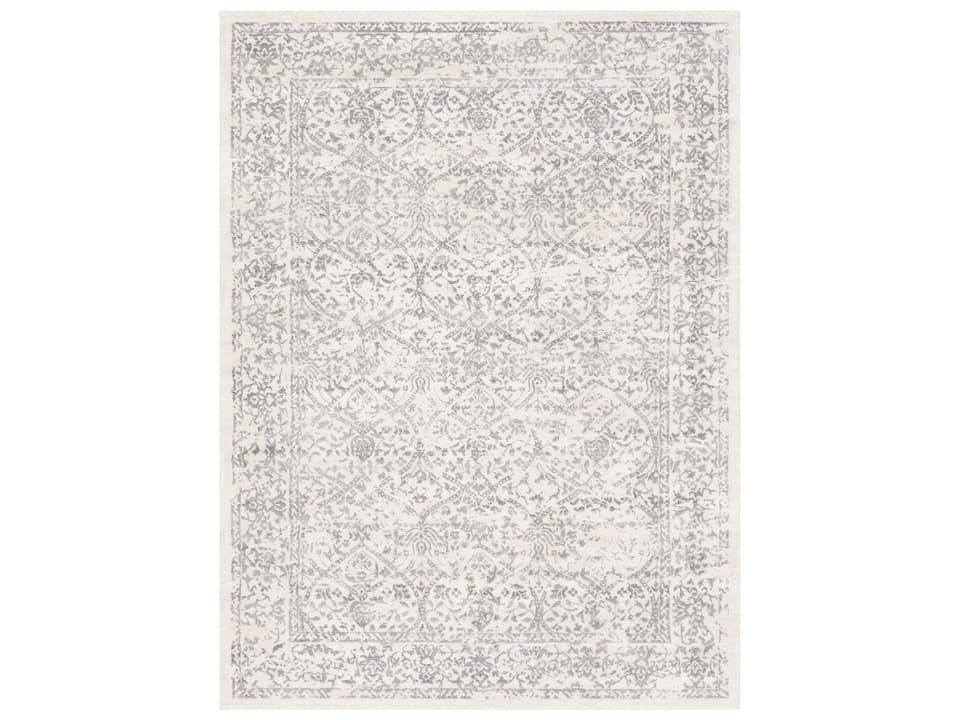 Roma Updated Traditional Floral Runner Area Rug