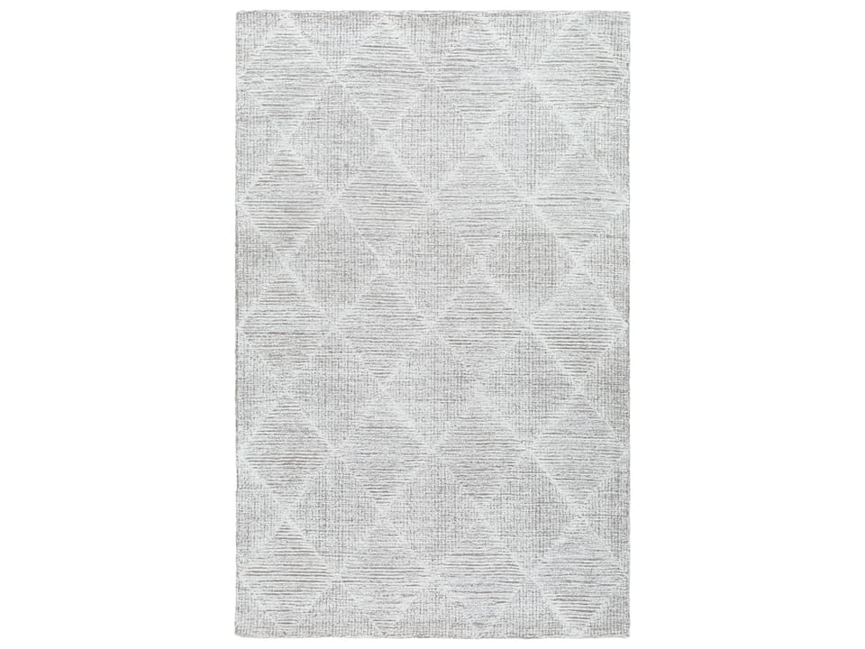 Rize Geometric Hand-Tufted Wool Area Rug